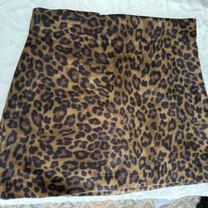 Cheetah Skirt